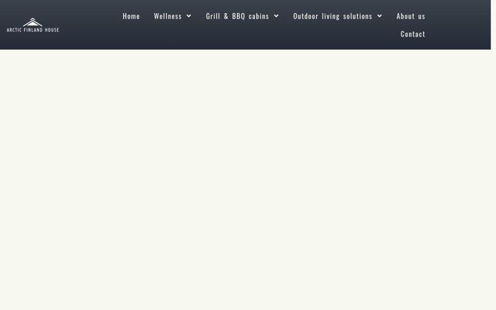 Screenshot ta' arcticfinland.com