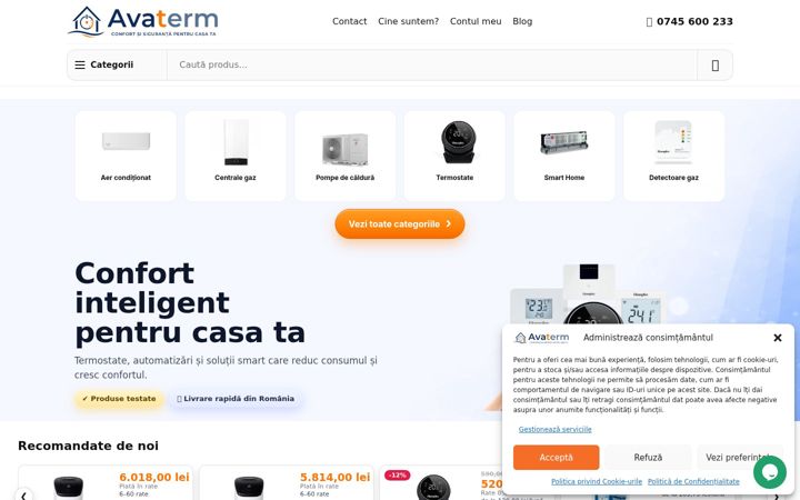 Screenshot van arcticmag.ro