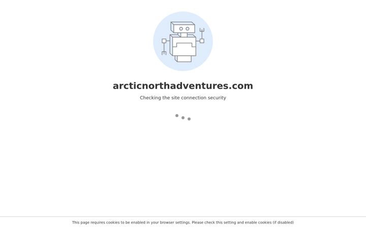 Screenshot ta' arcticnorthadventures.com
