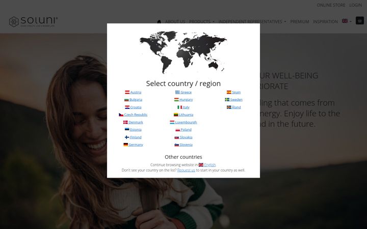 Screenshot ta' arcticnutrition.com