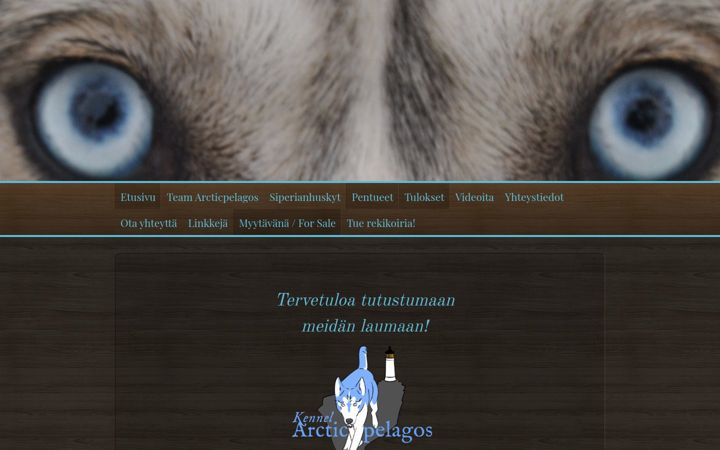 Screenshot ta' arcticpelagos.net