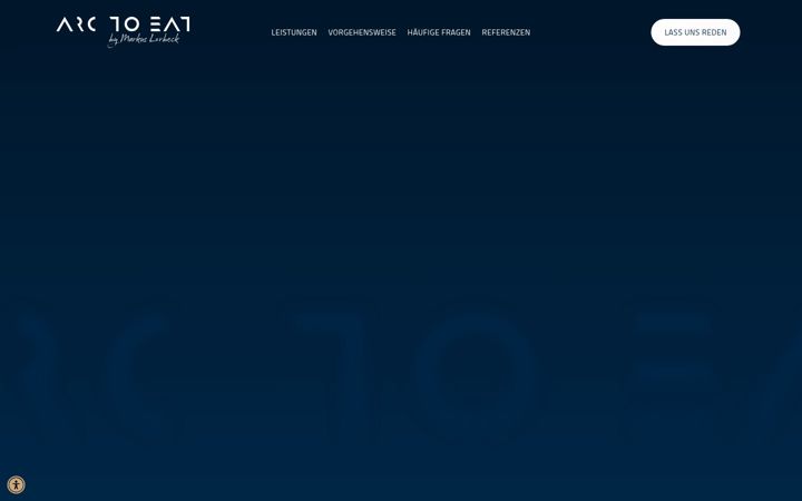 Screenshot di arctoeat.com