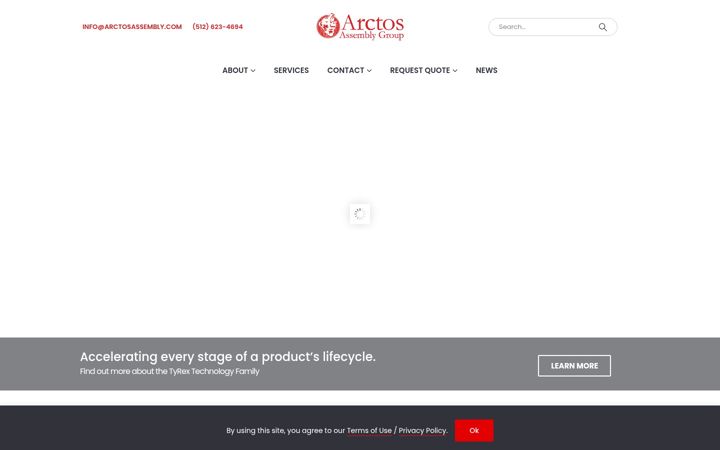 Screenshot di arctosassembly.com