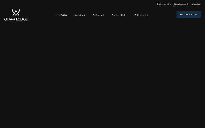Screenshot di arctra.fi