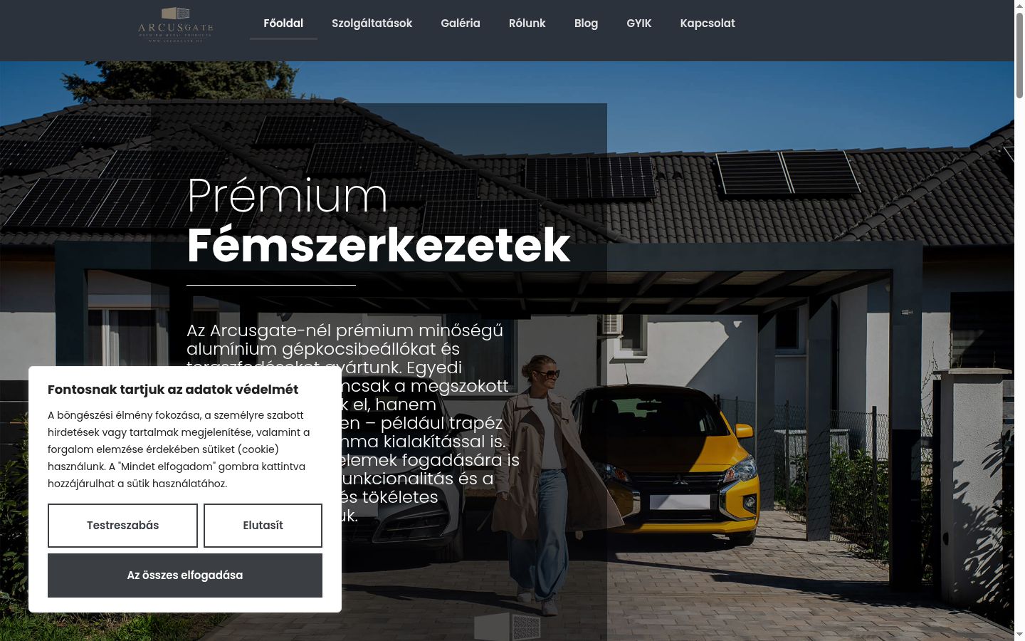Sutikimo reklamjuostės, rodytos prieš bet kokią sąveiką, ekrano kopija
