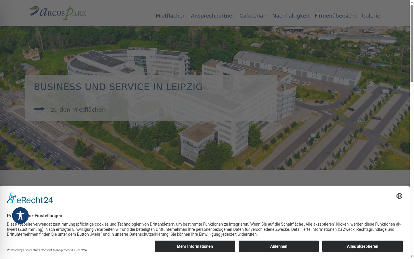 Sutikimo reklamjuostės, rodytos prieš bet kokią sąveiką, ekrano kopija