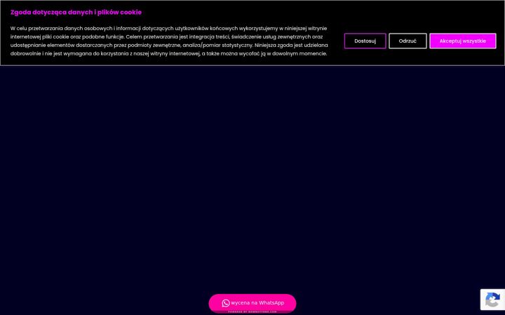 Screenshot του arcyneon.pl