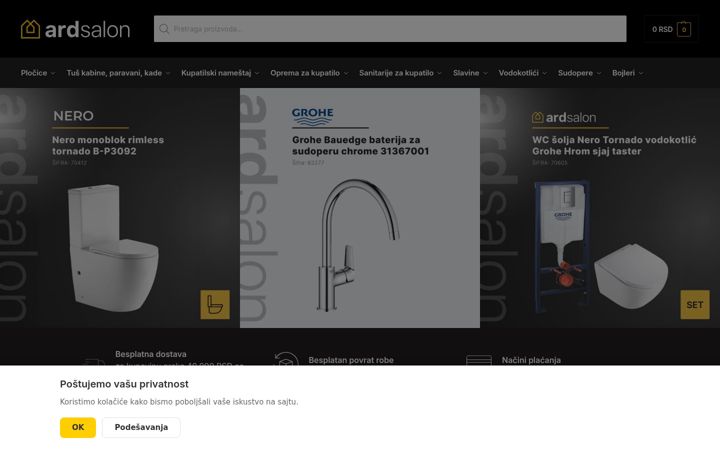 Screenshot of ard-salon.rs
