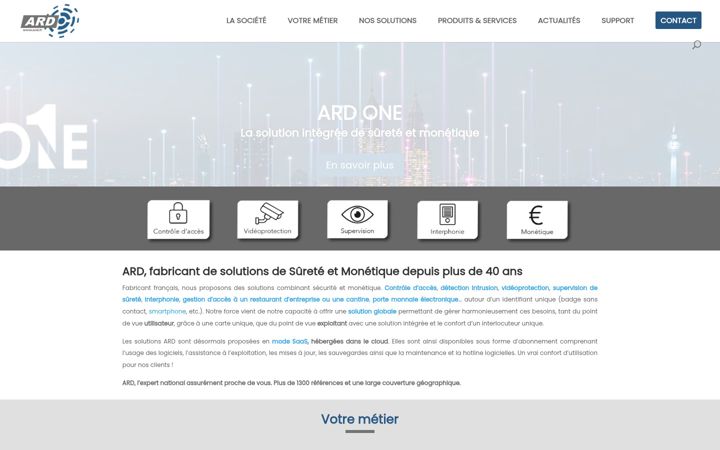 Screenshot του ard.fr
