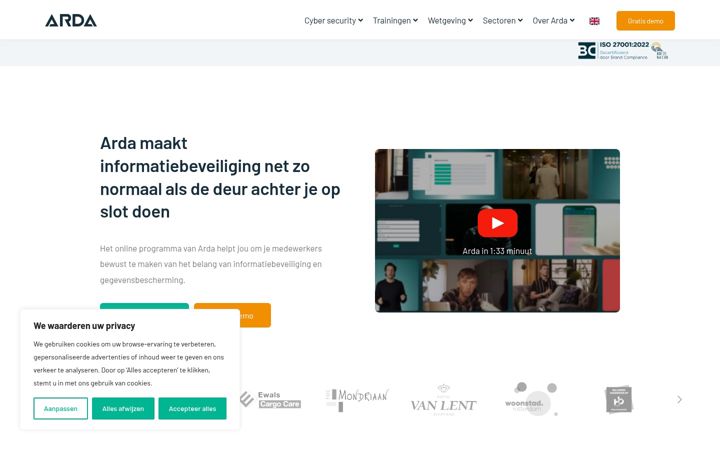 Ekrānuzņēmums no arda.nl