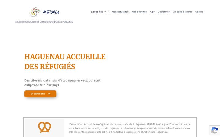 Ekrānuzņēmums no ardah.org