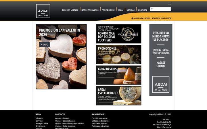 Ekrānuzņēmums no ardai.com