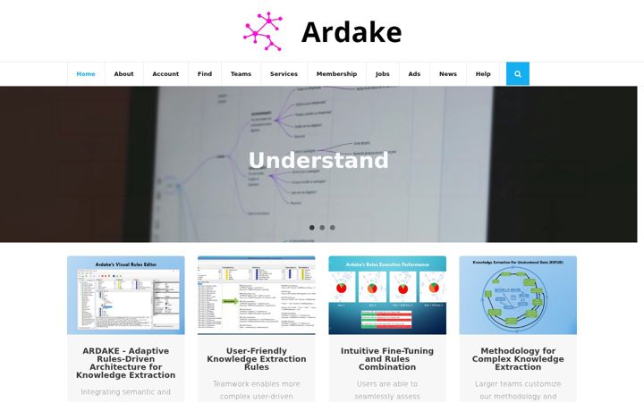 Capture d'écran de ardake.com