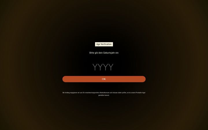 Screenshot of ardbegday.at