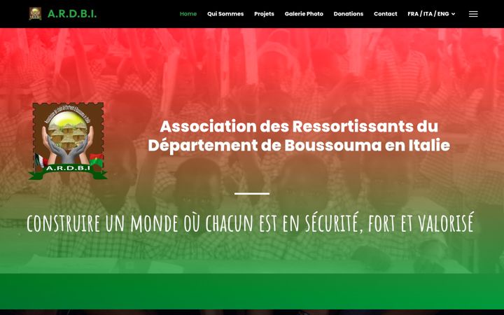 Capture d'écran de ardbi.com