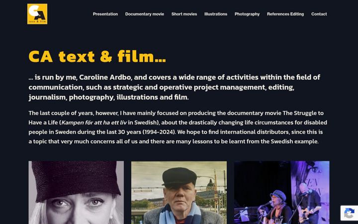 Capture d'écran de ardbo.com