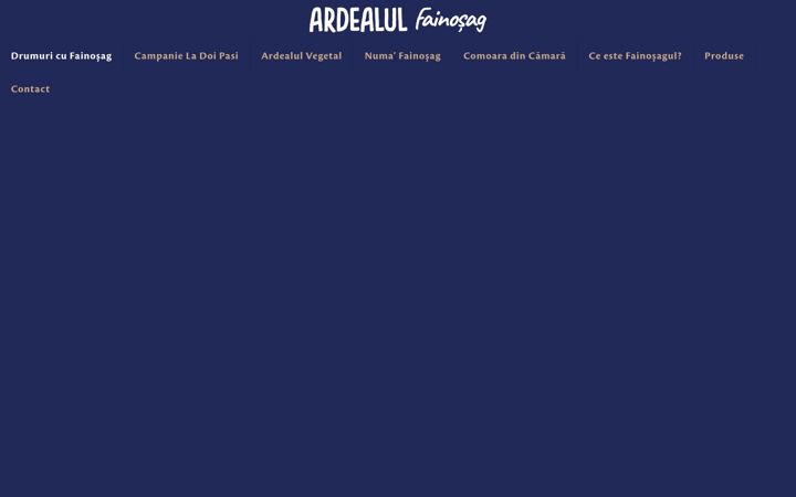 Captura de pantalla de ardealulcufainosag.ro