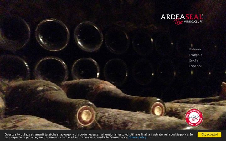 Screenshot von ardeaseal.com