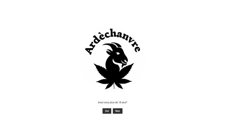 Captura de pantalla de ardechanvre.fr