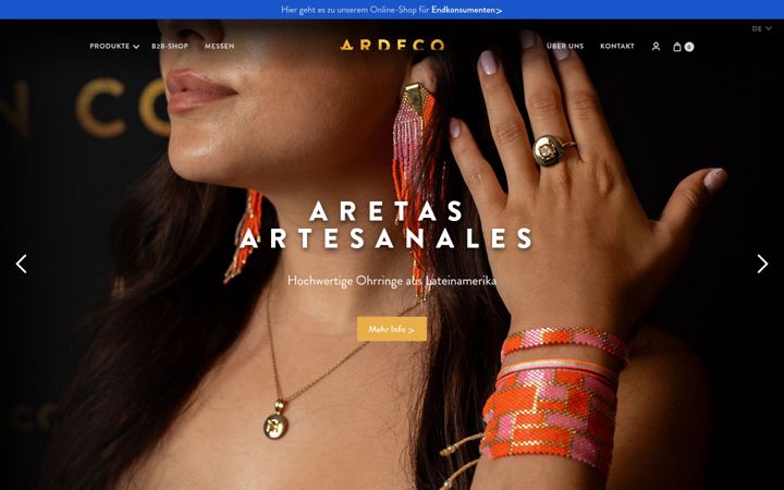 Screenshot of ardeco.shop