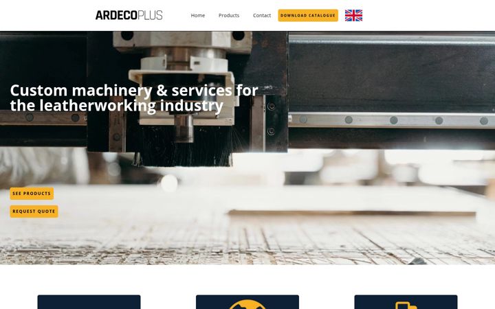 Screenshot von ardecoplus.com