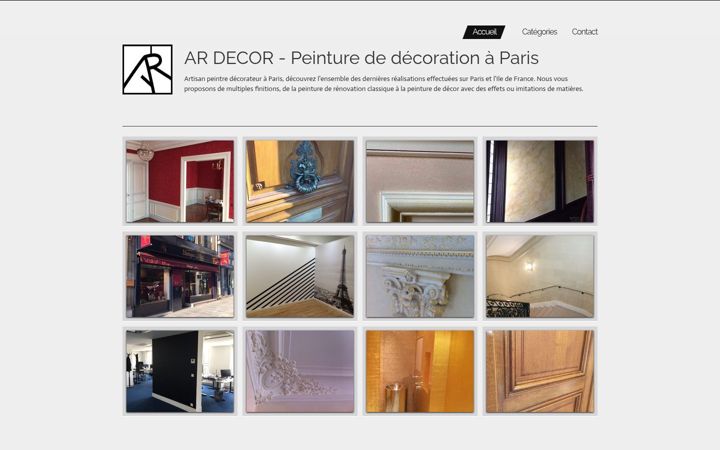 Screenshot of ardecor.pro