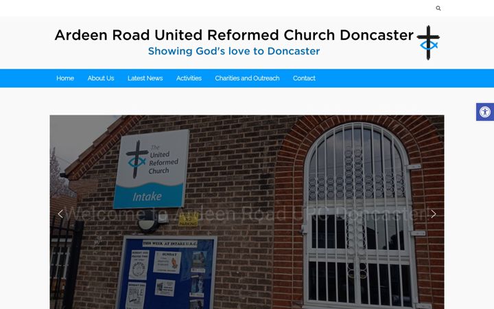 Screenshot di ardeenroadurc.org.uk
