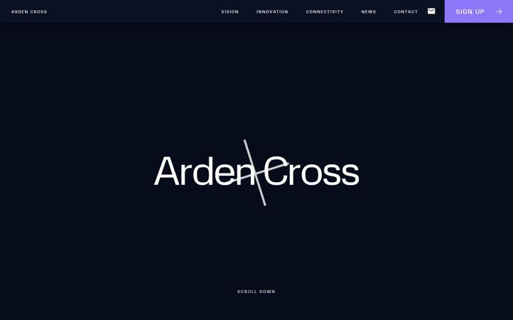 Screenshot ta' ardencross.com