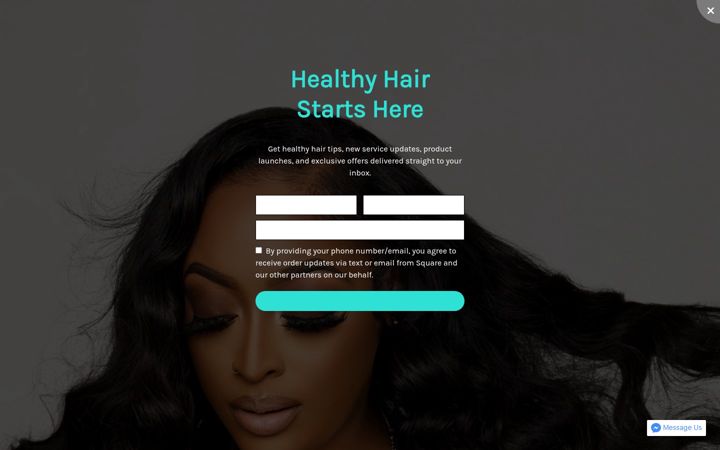 Screenshot ta' ardencyhair.com