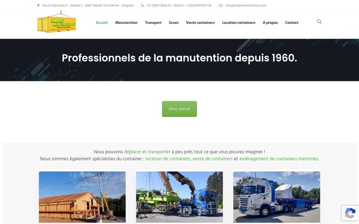 Screenshot του ardenmanutention.com