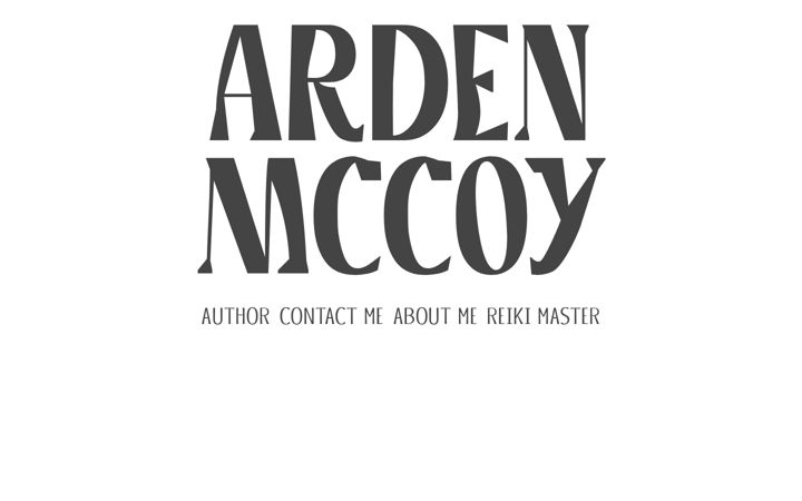 Screenshot του ardenmccoy.com