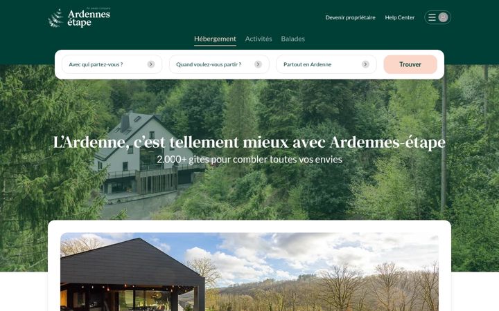 Screenshot of ardennes-etape.fr