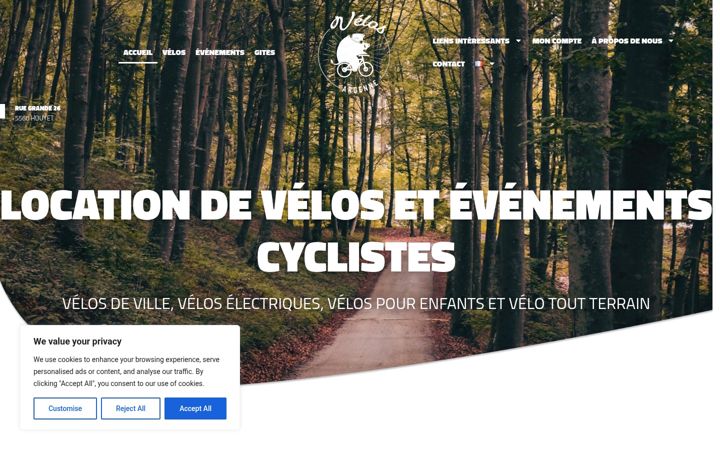 Screenshot ta' ardennevelos.be