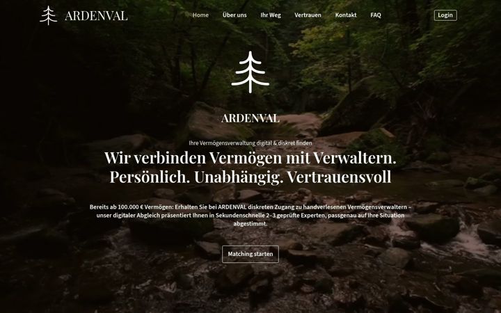 Zrzut ekranu ardenval.com