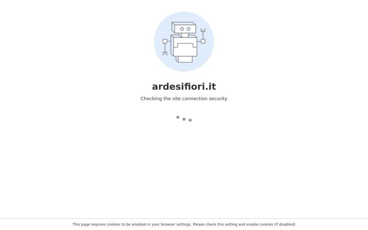 Képernyőkép: ardesifiori.it