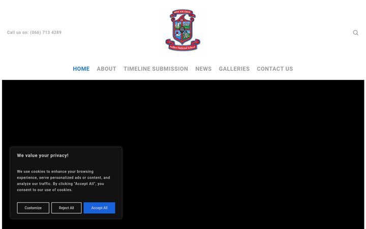 Captura de pantalla de ardfertns.ie