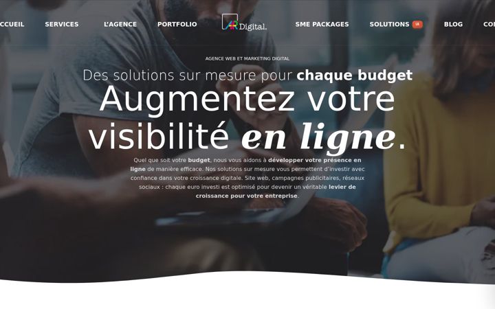 Captura de pantalla de ardigital.eu