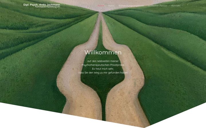 Snimka zaslona za ardis-jachmann.de