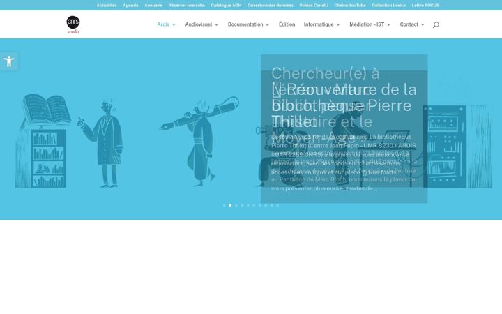 Snimka zaslona za ardis-ups2259.cnrs.fr