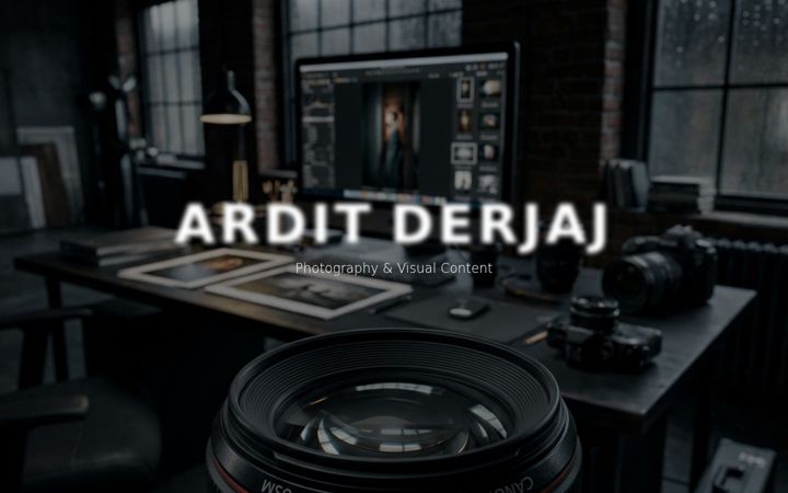 Captură de ecran a arditphotography.com