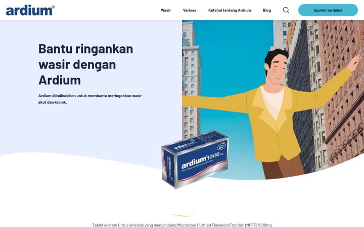 Ekrano kopija ardium.id