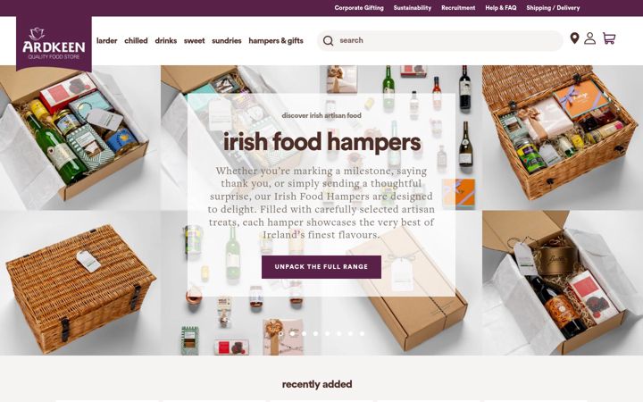 Screenshot of ardkeen.com