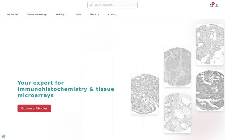 Screenshot van ardoci.com