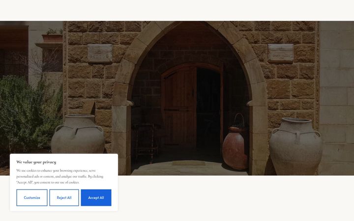 Screenshot van ardoum.com