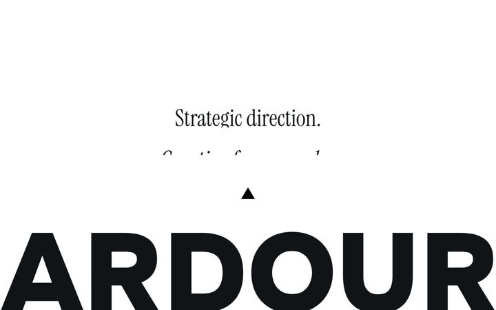 Screenshot of ardour.agency