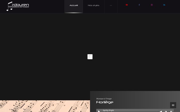 Screenshot van ardouren.com