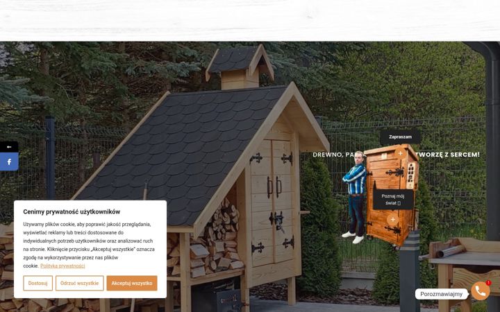 Screenshot of ardrew-drozdowo.pl