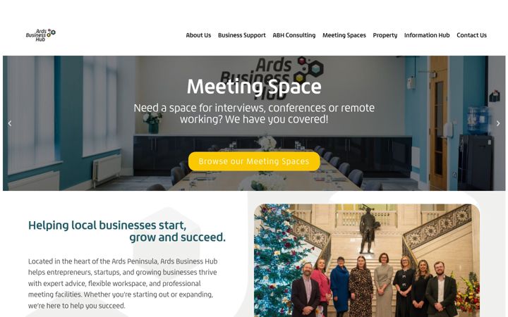 Screenshot van ardsbusiness.com