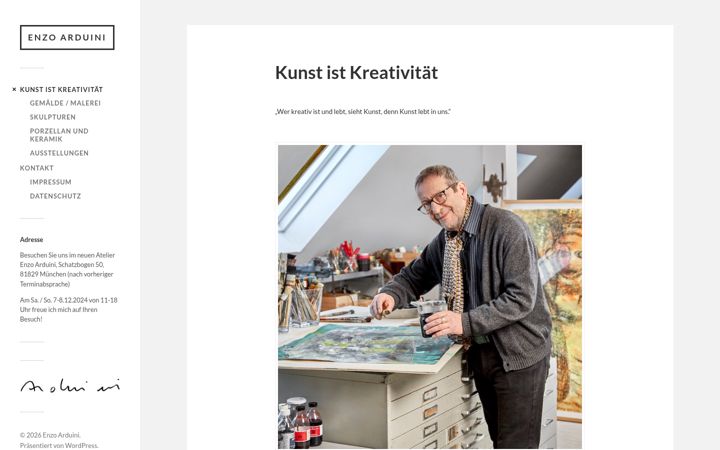 Snimka zaslona za arduini.de