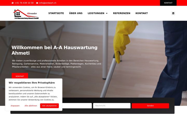 Screenshot di ardwart.ch